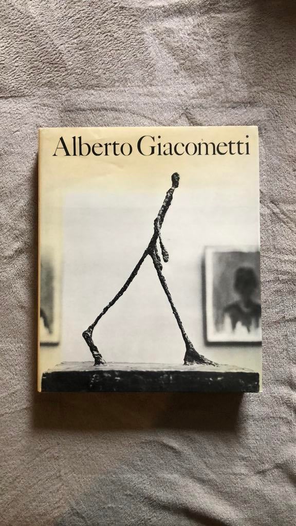 Alberto Giacometti.   (Reinhold Hohl), Ophalen of Verzenden, Zo goed als nieuw