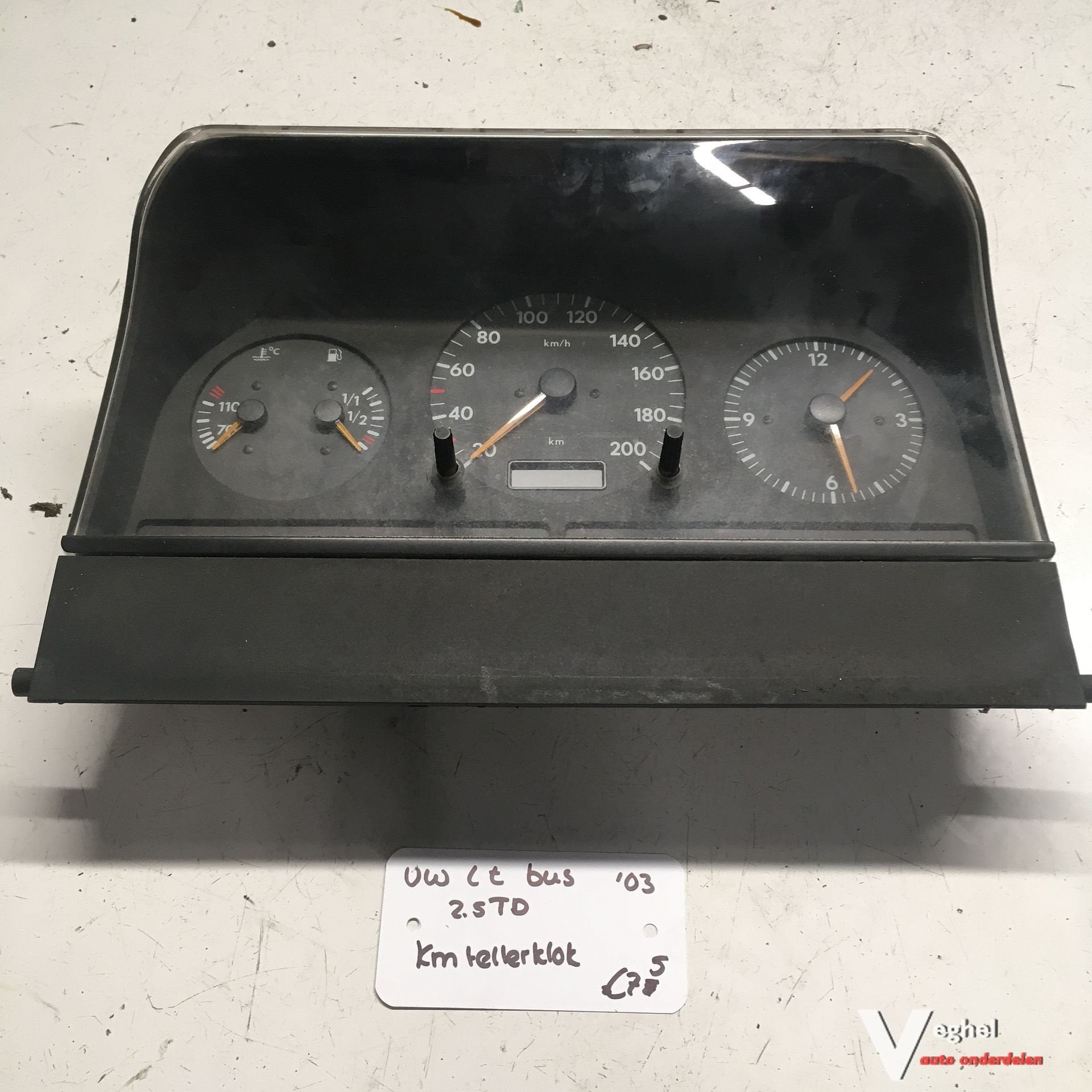 Vw LT Bus 2.5 TD 2003   Km Tellerklok    2D0 919 850 F, Auto-onderdelen, Gebruikt, -, -, Ophalen of Verzenden