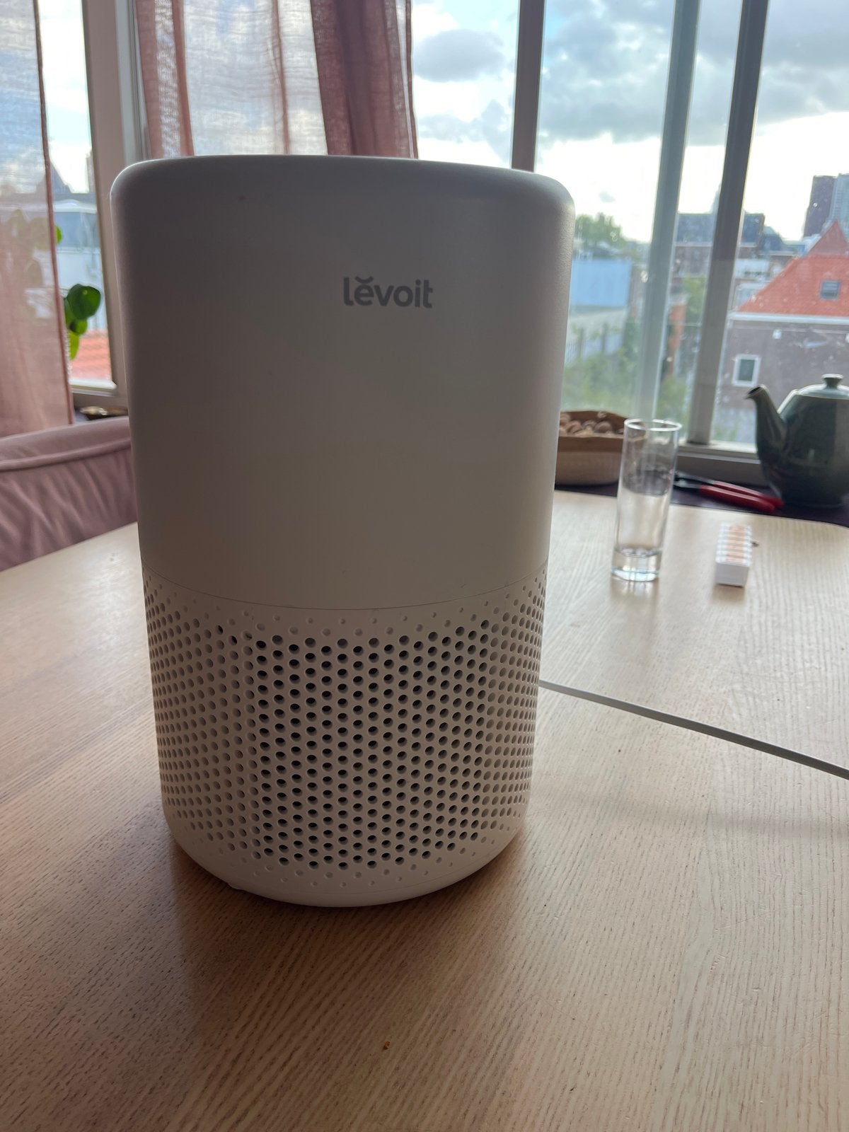 Levoit Smart True HEPA Luchtreiniger - Wit 200S, Ophalen, Gebruikt, Luchtreiniger