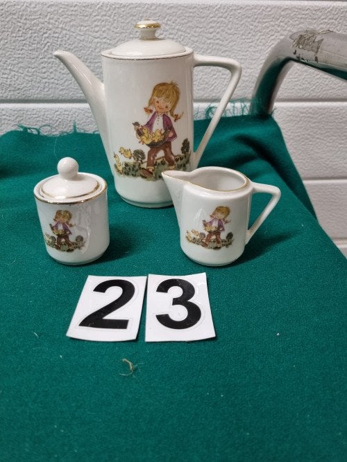 -	minnie servies mini servies, 6 delig, Ophalen of Verzenden