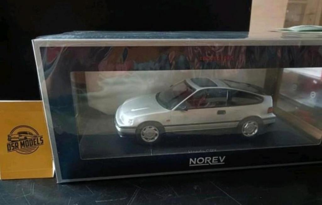 1:18 Honda Civic CRX Norev, S, Auto, R, Nieuw