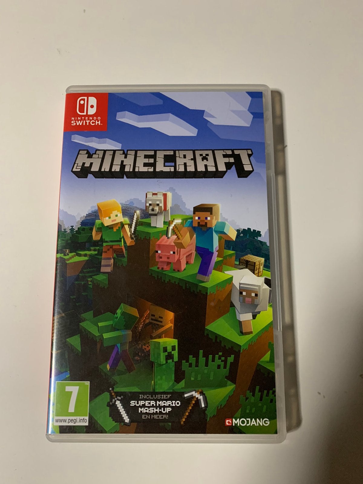 Minecraft | Nintendo Switch, 1 speler, Ophalen of Verzenden, Zo goed als nieuw, Vanaf 7 jaar