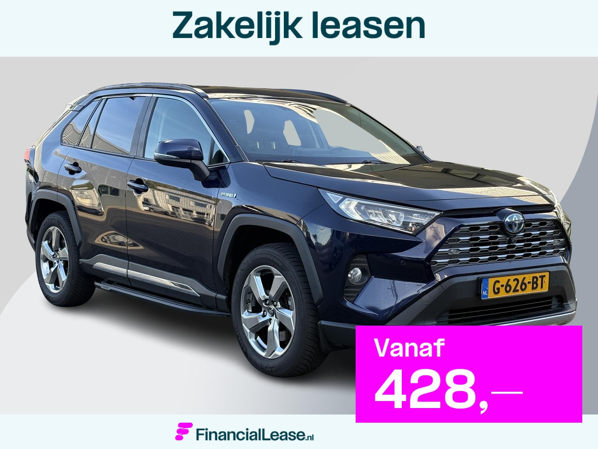 Toyota RAV4 2.5 Hybrid First Edition | 218pk | BLIS | Camera, Dealer onderhouden, Gebruikt, Euro 6, 4 cilinders