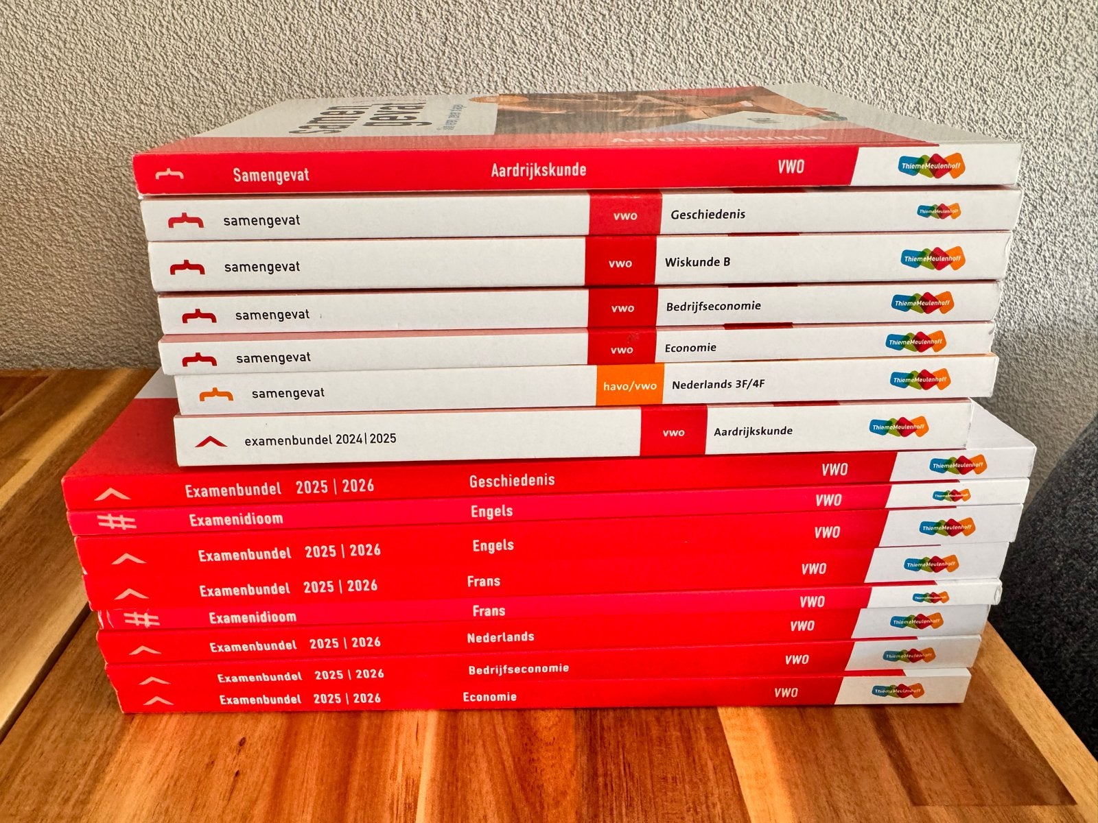 Samengevat & Examenbundel VWO 2024-2026 - Diverse vakken, Boeken, ThiemeMeulenhoff, Ophalen of Verzenden, Alpha, WO
