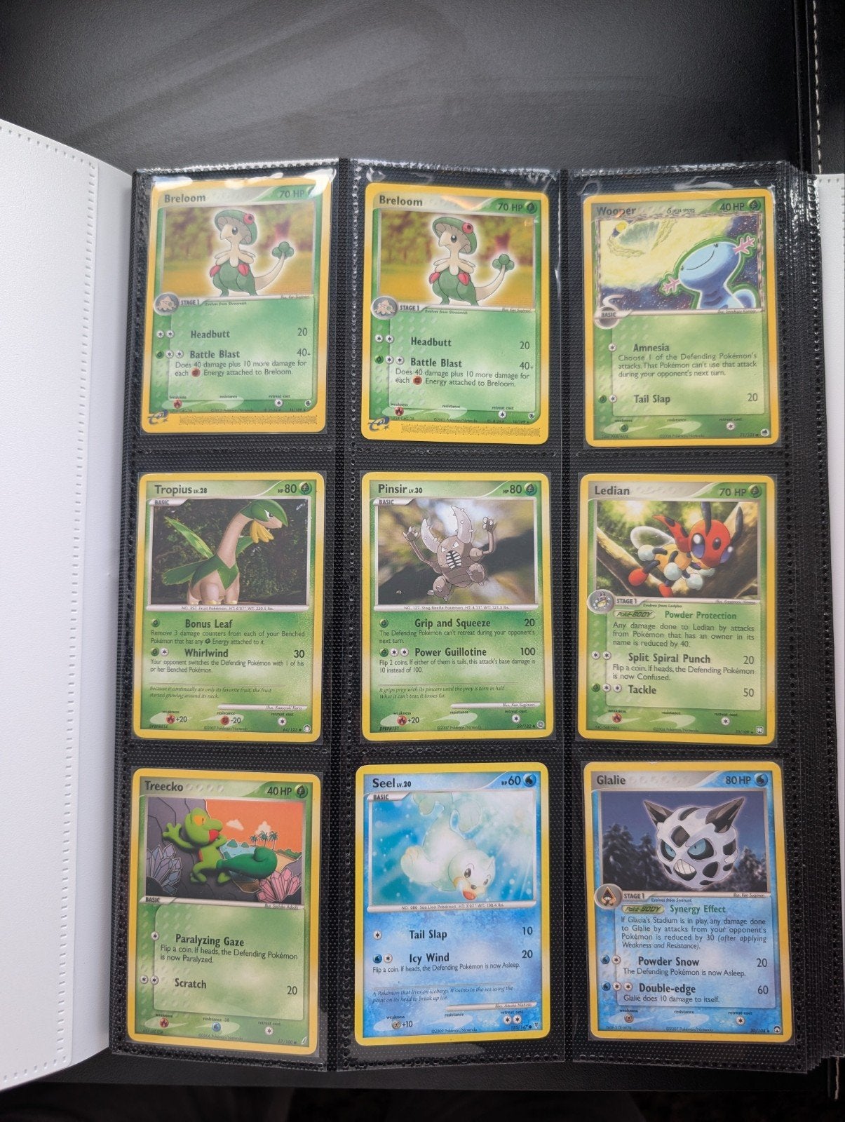 Vintage Pokémon Kaarten Map - Diverse Collectie, Ophalen of Verzenden, Gebruikt, Meerdere kaarten