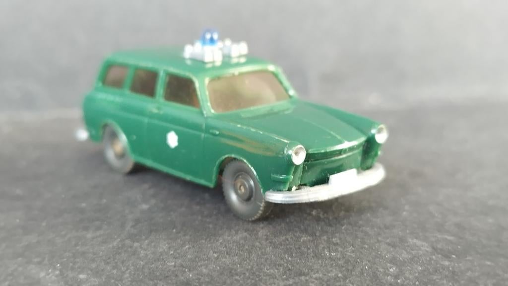 Volkswagen VW 1500 Variant Polizei 1:87 H0 Wiking Pol, Hobby en Vrije tijd, Wiking, Auto, Ophalen of Verzenden, Zo goed als nieuw