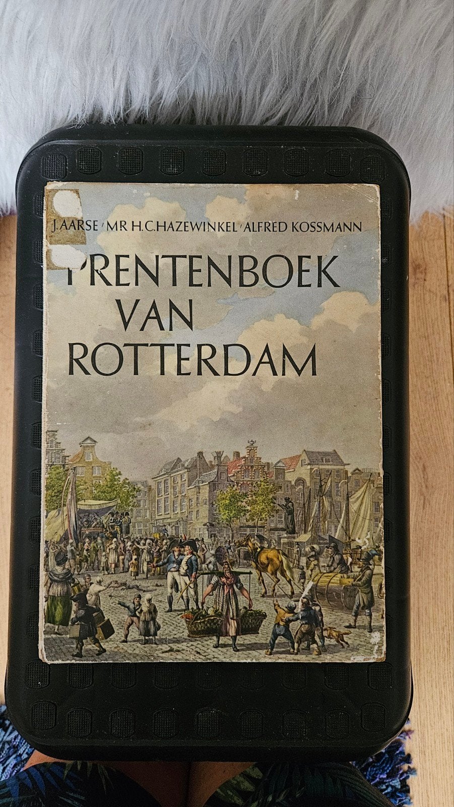 Prentenboek van Rotterdam - J. Aarse, H.C. Hazewinkel,, Boeken, Ophalen of Verzenden, Gelezen, J. Aarse, H.C. Hazewinkel, Alfred Kossmann