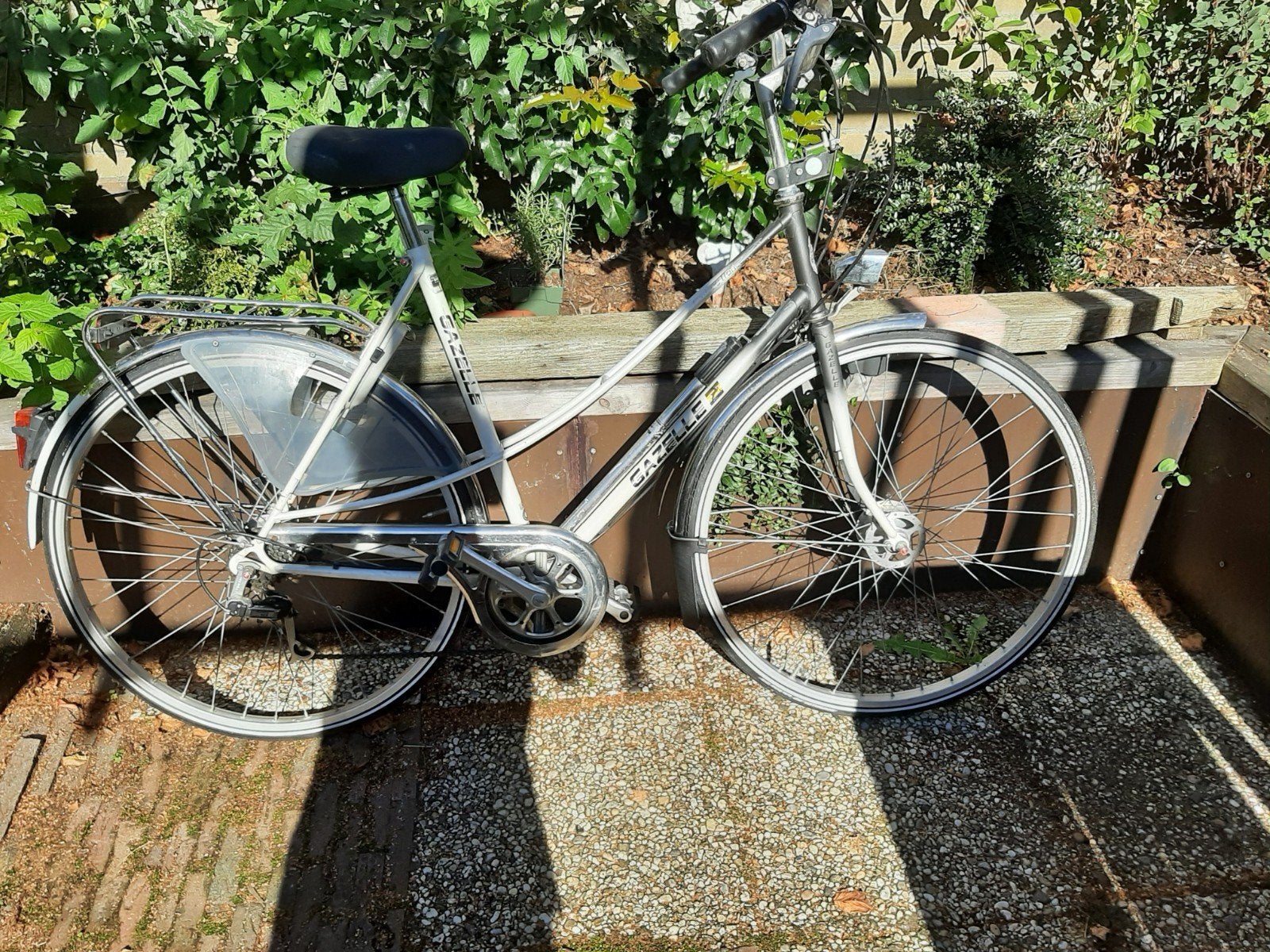 Gazelle van Stael, Ophalen