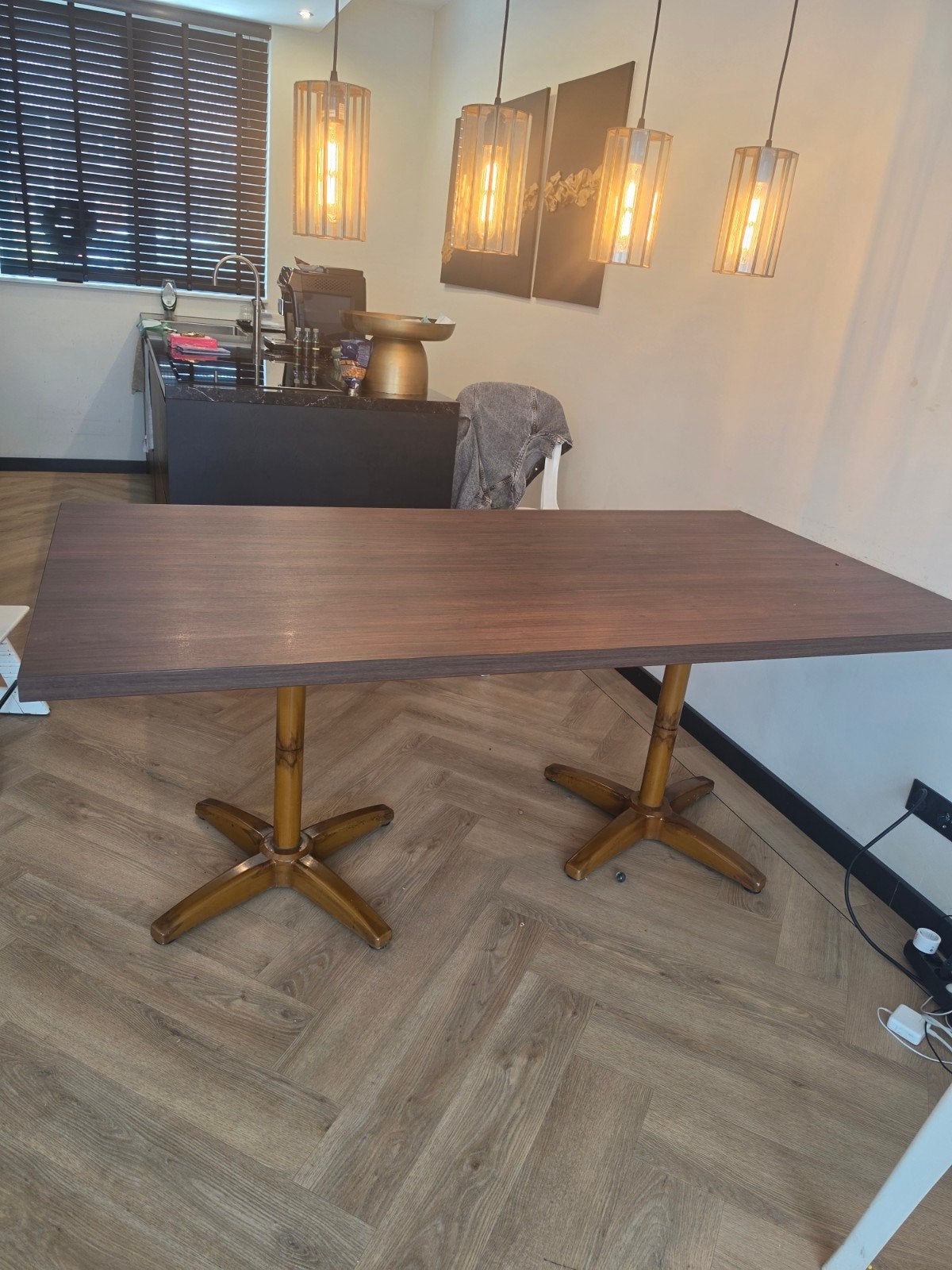 eet tafel, Huis en Inrichting, Tafels | Eettafels, Ophalen, Rechthoekig, 50 tot 100 cm