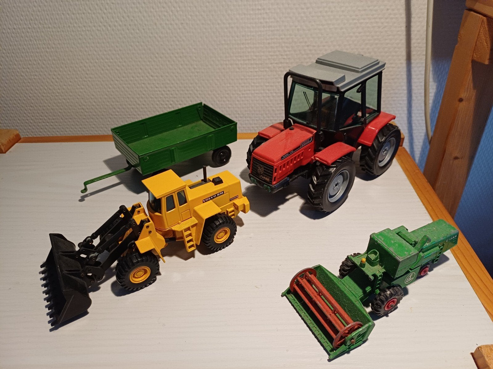 werktuigen en trekker, Ophalen of Verzenden, Zo goed als nieuw, Tractor of Landbouw