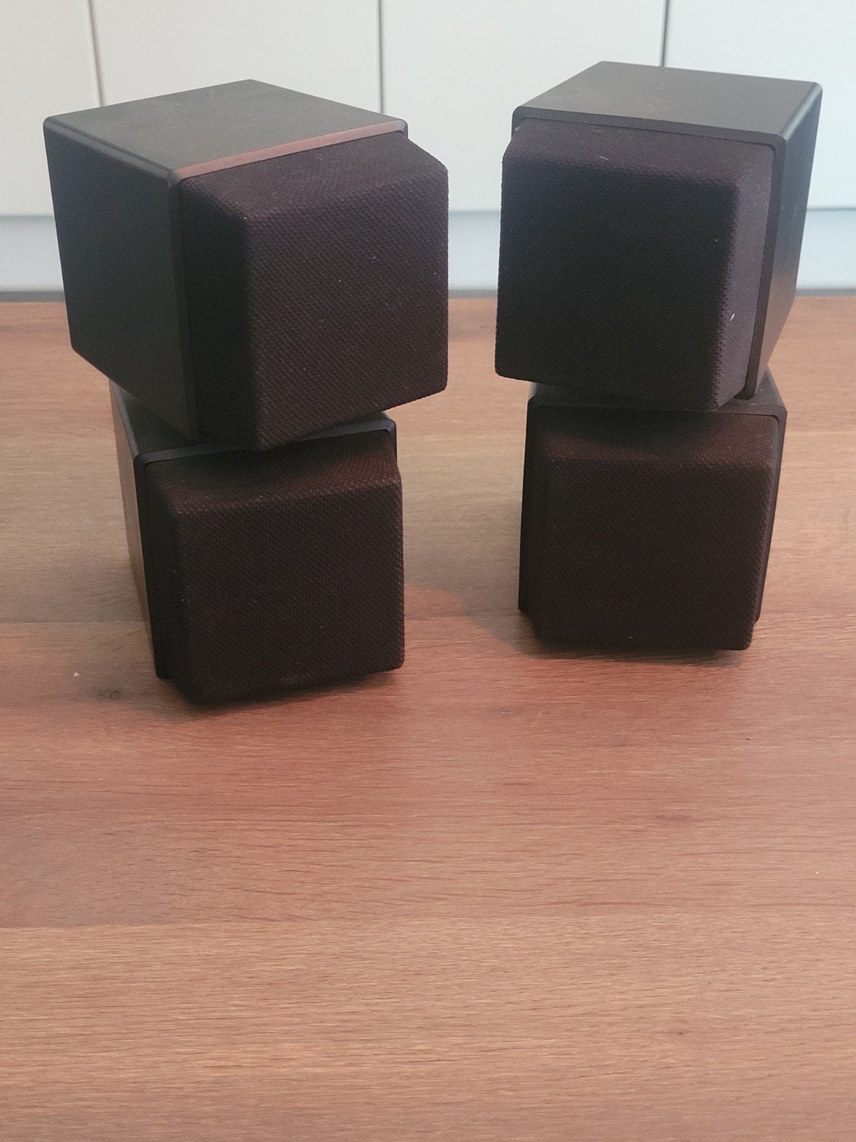 Bose Acoustimass Kubusluidsprekers (2 sets), Audio, Tv en Foto, Luidsprekers, Gebruikt, Speakerset, Ophalen of Verzenden, Bose