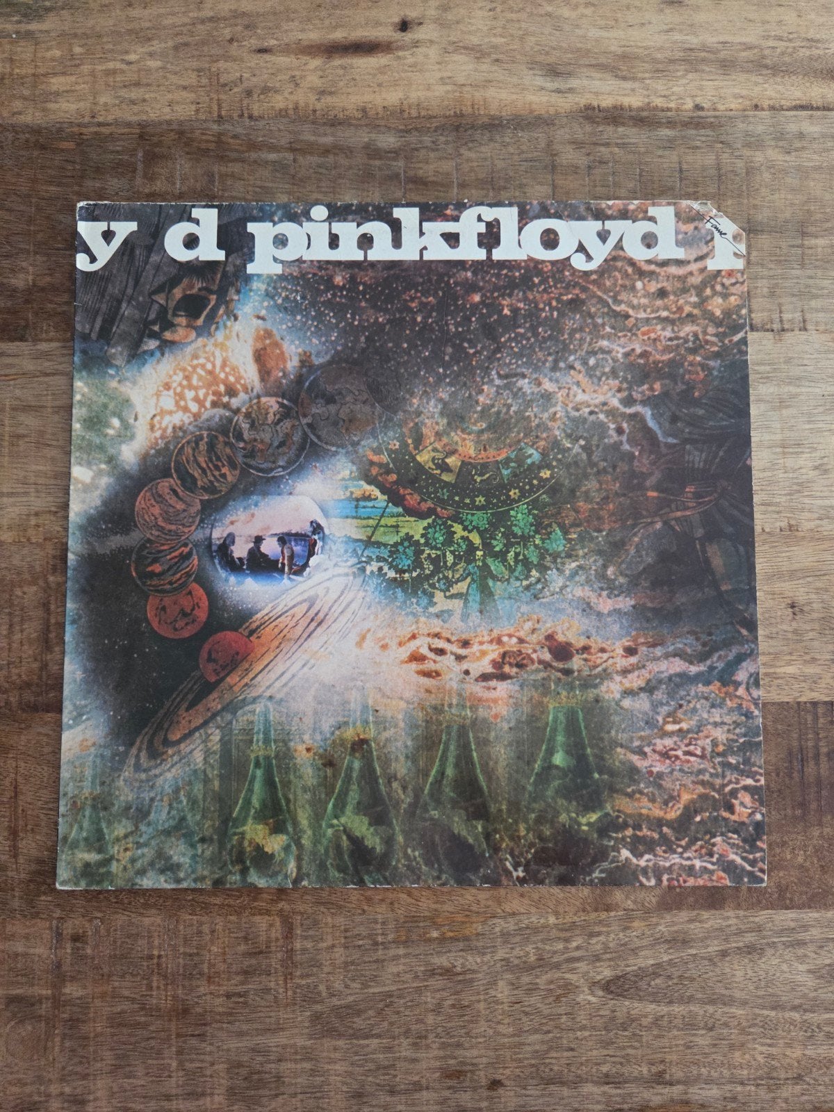 lp pink floyd a saucerful of secrets, Ophalen of Verzenden