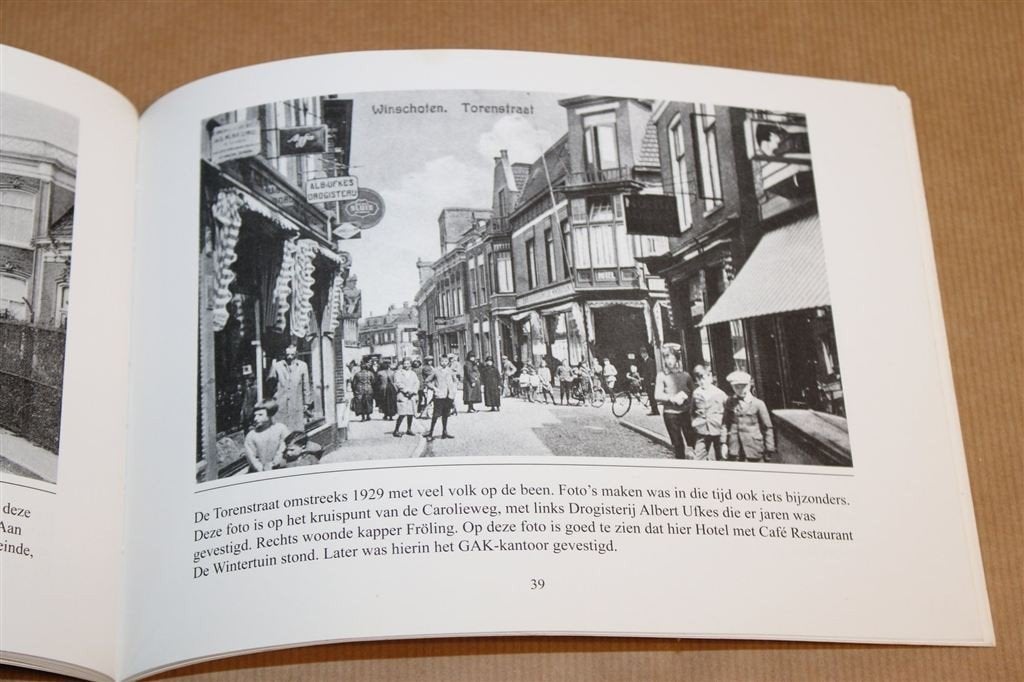 Winschoten in Oude Ansichtkaarten — Fotoboek, Boeken, Ophalen of Verzenden, Gelezen