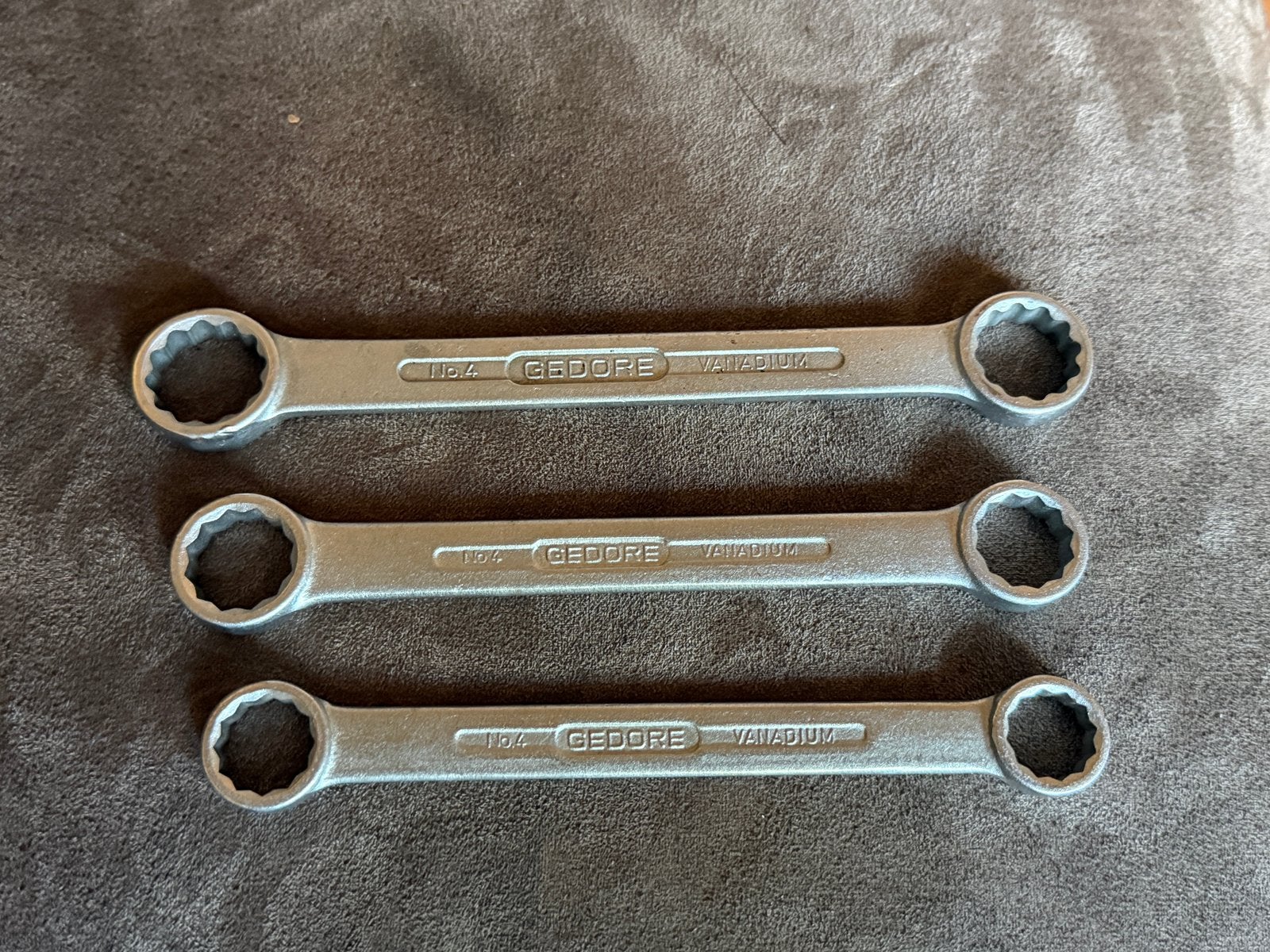 Gedore platte ringsleutels No 4, Auto diversen, Ophalen, Nieuw