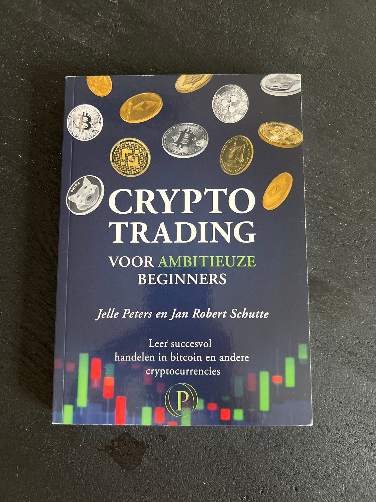 Crypto Trading voor Ambitieuze Beginners - Jelle Peters, Ophalen of Verzenden, Gamma, Zo goed als nieuw, HBO