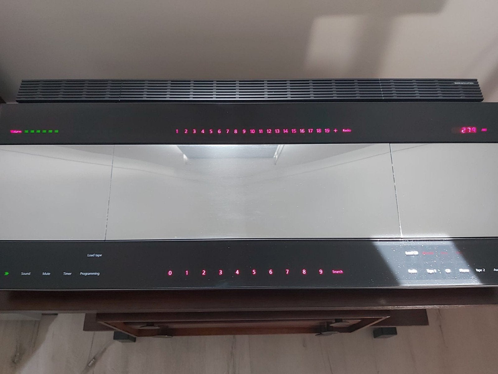 Bang & Olufsen Beocenter 9300 – CD, cassette en radio, Ophalen, Cassettedeck, Bang & Olufsen