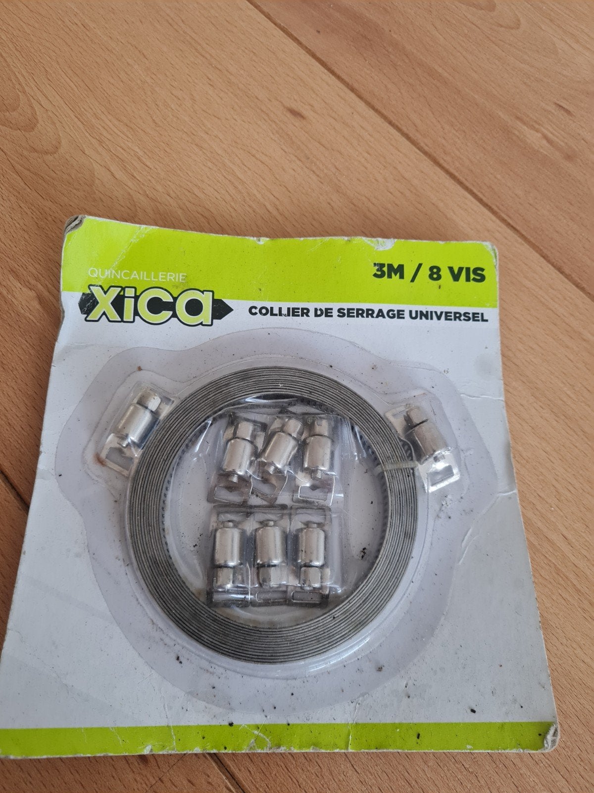 Xica Universele Klemband 3M met 8 Schroeven, Ophalen of Verzenden, Nieuw, 250 mm of meer, Overige typen