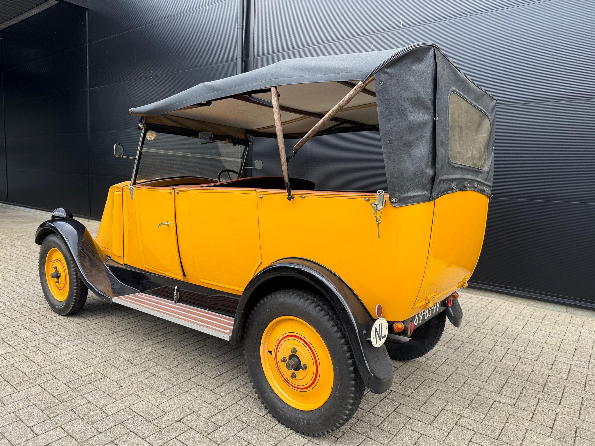 Renault NN 1927 Leer OLDTIMER Verzamelobject Cabrio Rijklaar, foto 12