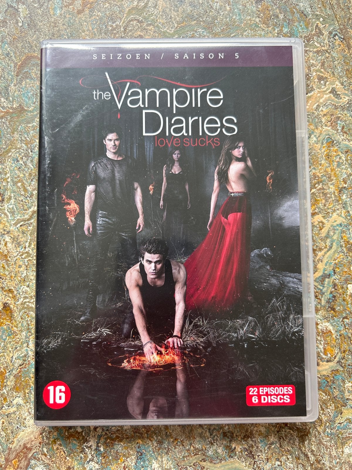 The Vampire Diaries Seizoen 5, Vanaf 16 jaar, Nederlands, Drama, Ophalen of Verzenden