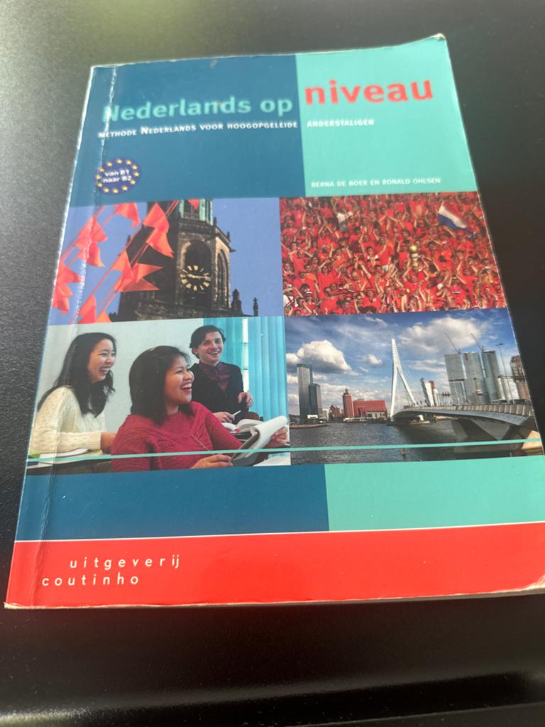 Nederlands op Niveau: Methode voor Hoogopgeleide Anderstalig, Ophalen, Gelezen, Non-fictie