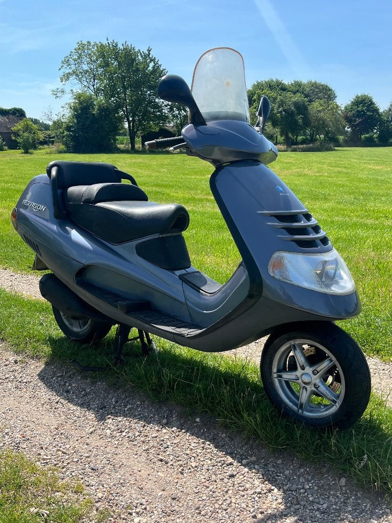 Piaggio hexagon 125 2takt, Ophalen, Tweetakt, Overige modellen, 125 cc