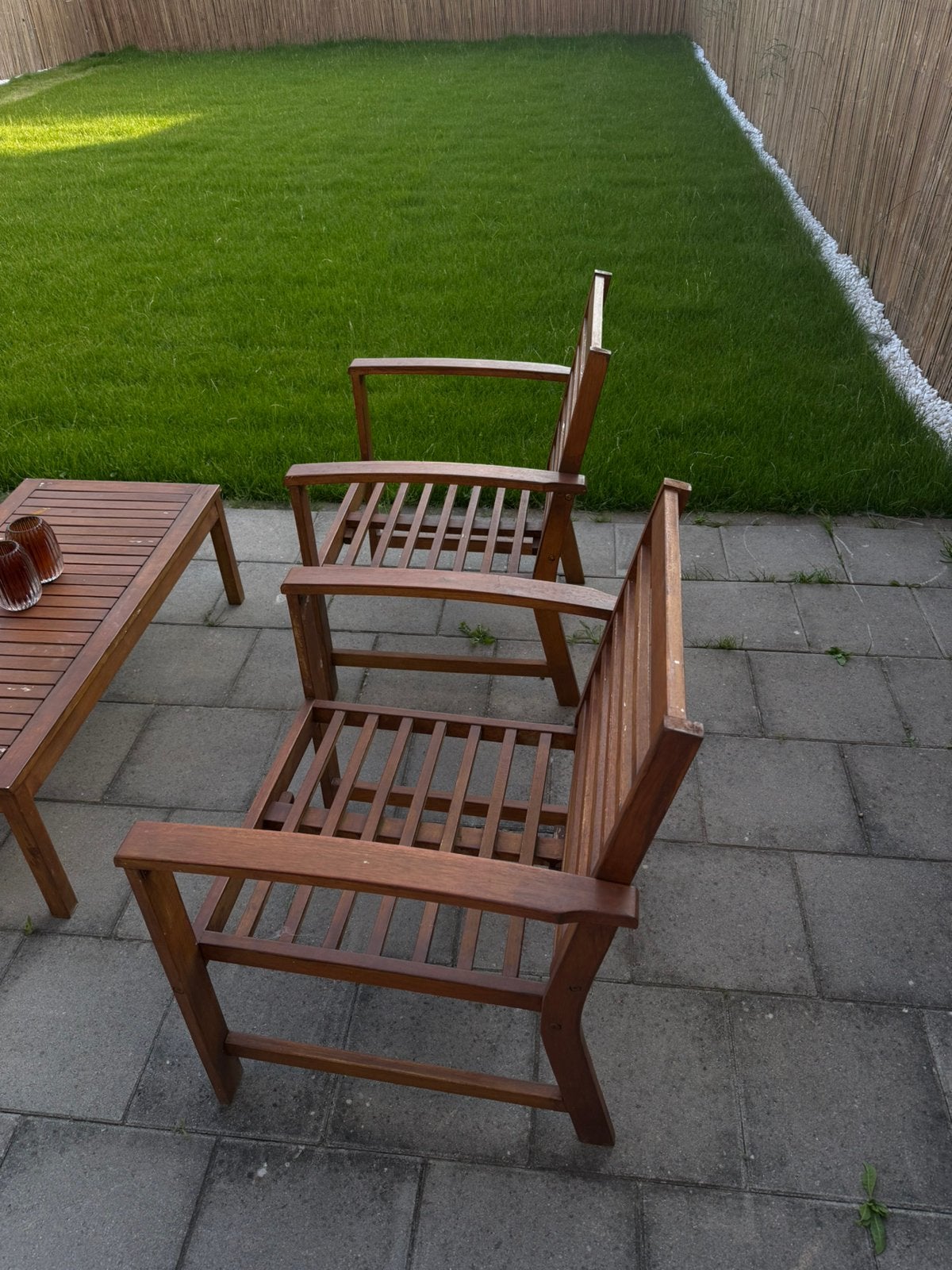 Tuinset tuinmeubel tuintafel tuinstoelen loungeset, Ophalen of Verzenden, Zo goed als nieuw