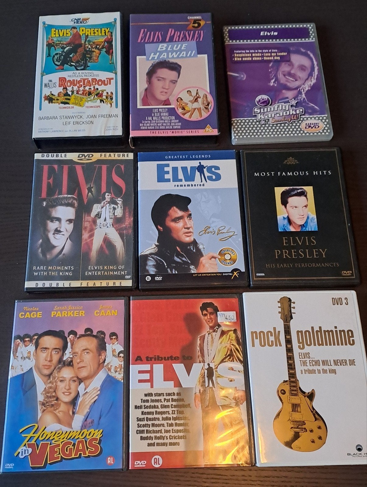 elvis verzameling voor de echte fan, Ophalen, Zo goed als nieuw
