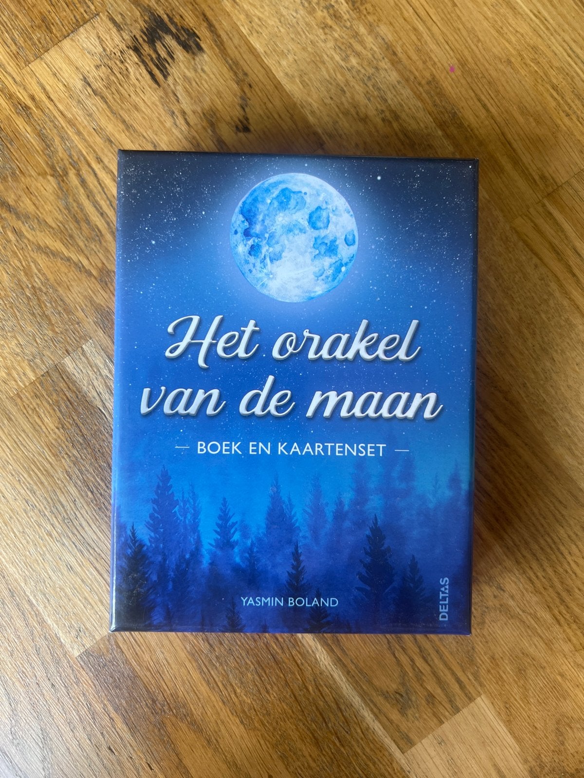 Het Orakel van de Maan - Boek en Kaartenset, Ophalen of Verzenden, Zo goed als nieuw, Astrologie, Achtergrond en Informatie