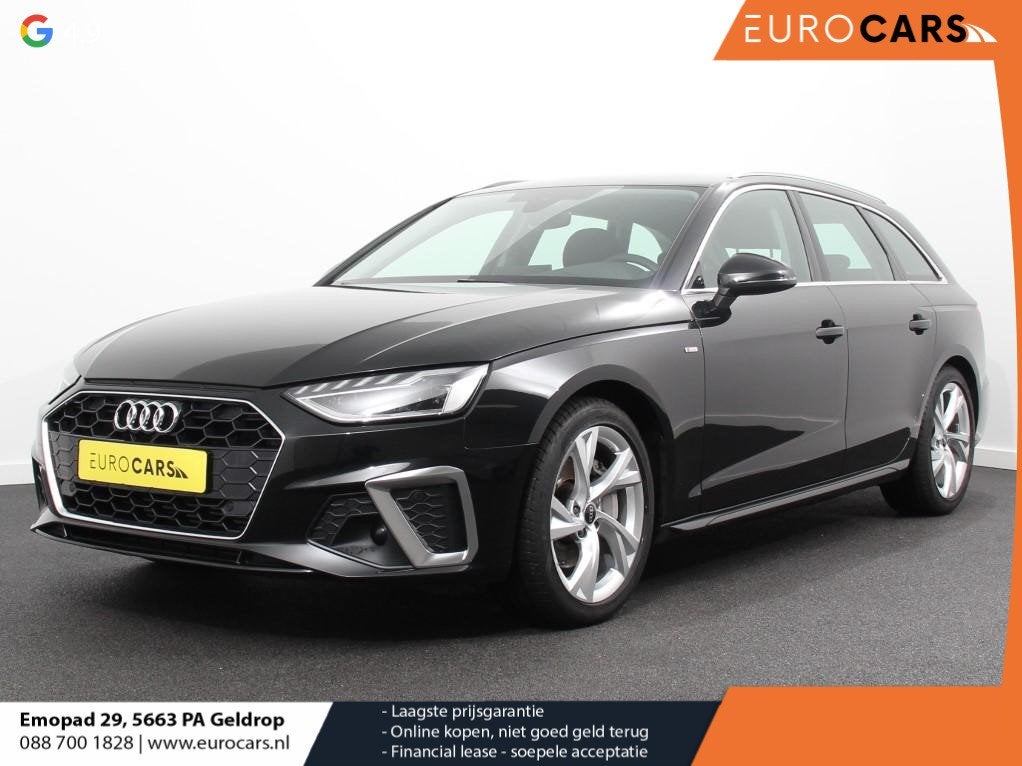 Audi A4 Avant 40 TFSI 205pk Automaat S Line Plus Navigatie C, Auto's, Audi, Gebruikt, Euro 6, 4 cilinders, 1984 cc