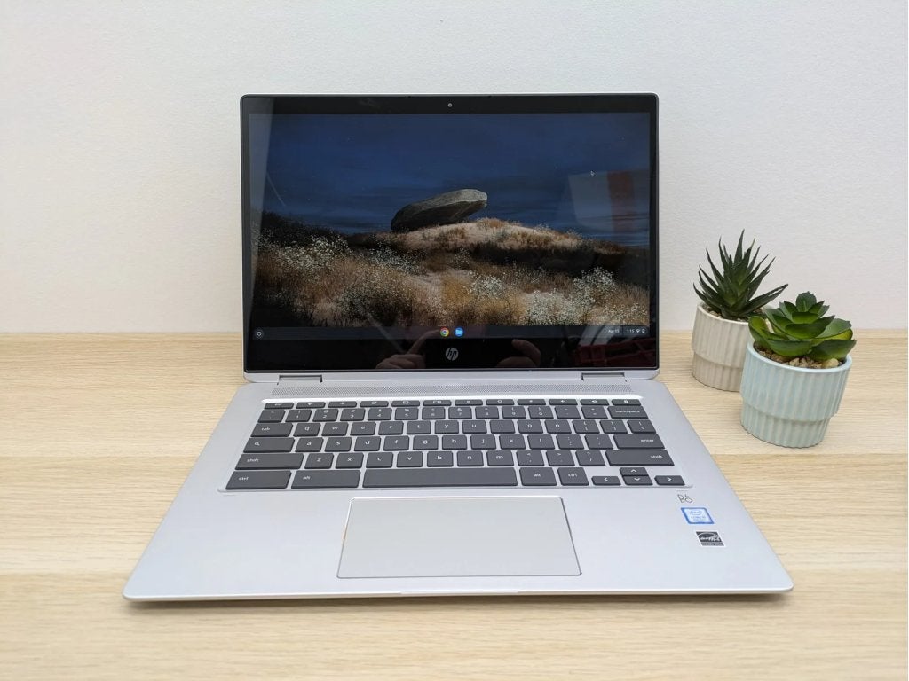 HP Chromebook x360 14 inch 2-in-1 touchscreen i5 8GB 64GB, Niet ingevuld, 14 inch, 8 GB, Touchscreen