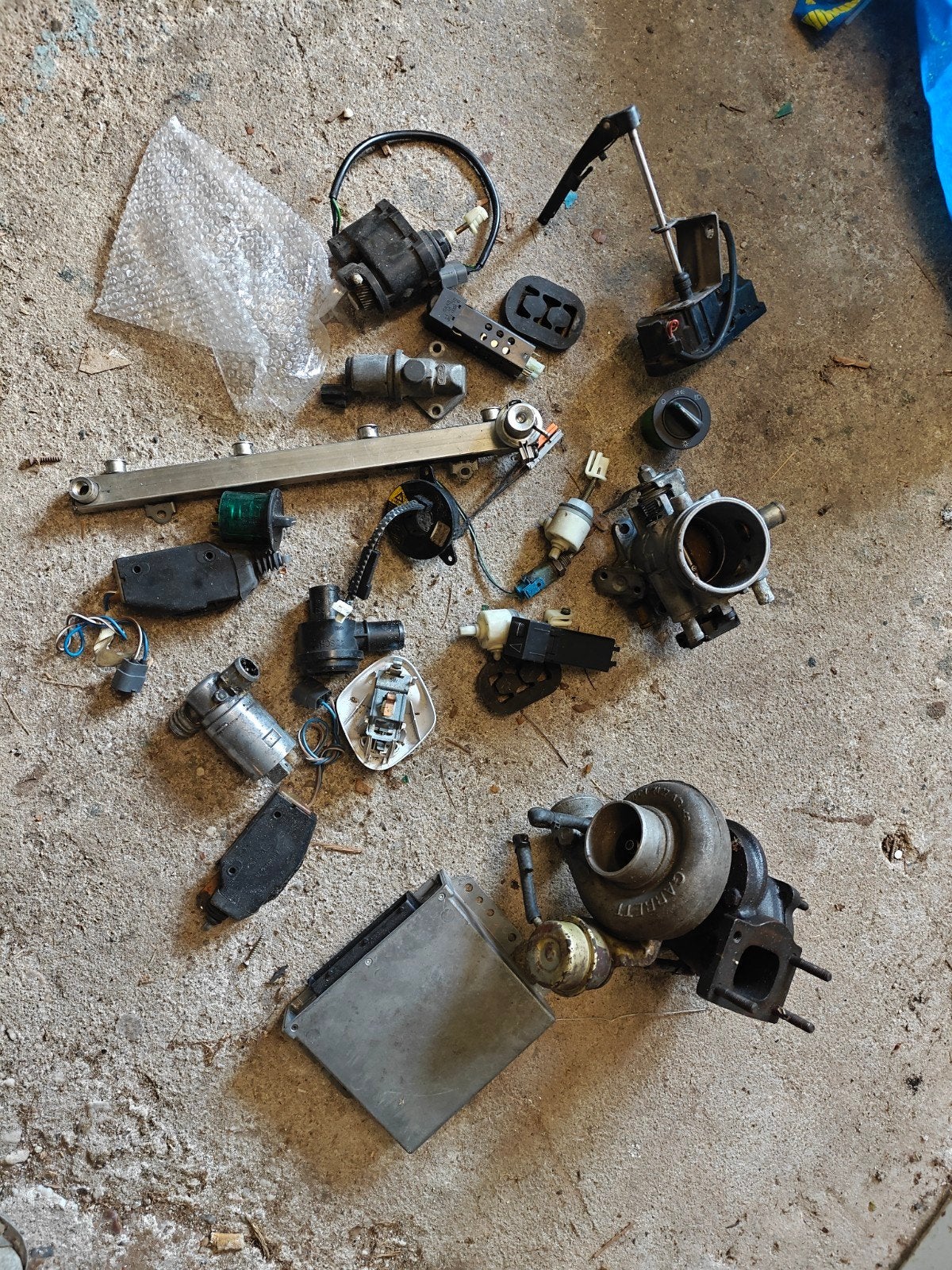 Diverse Saab 9000 onderdelen - Turbo, ECU, sensoren, Auto-onderdelen, Ophalen of Verzenden, Saab