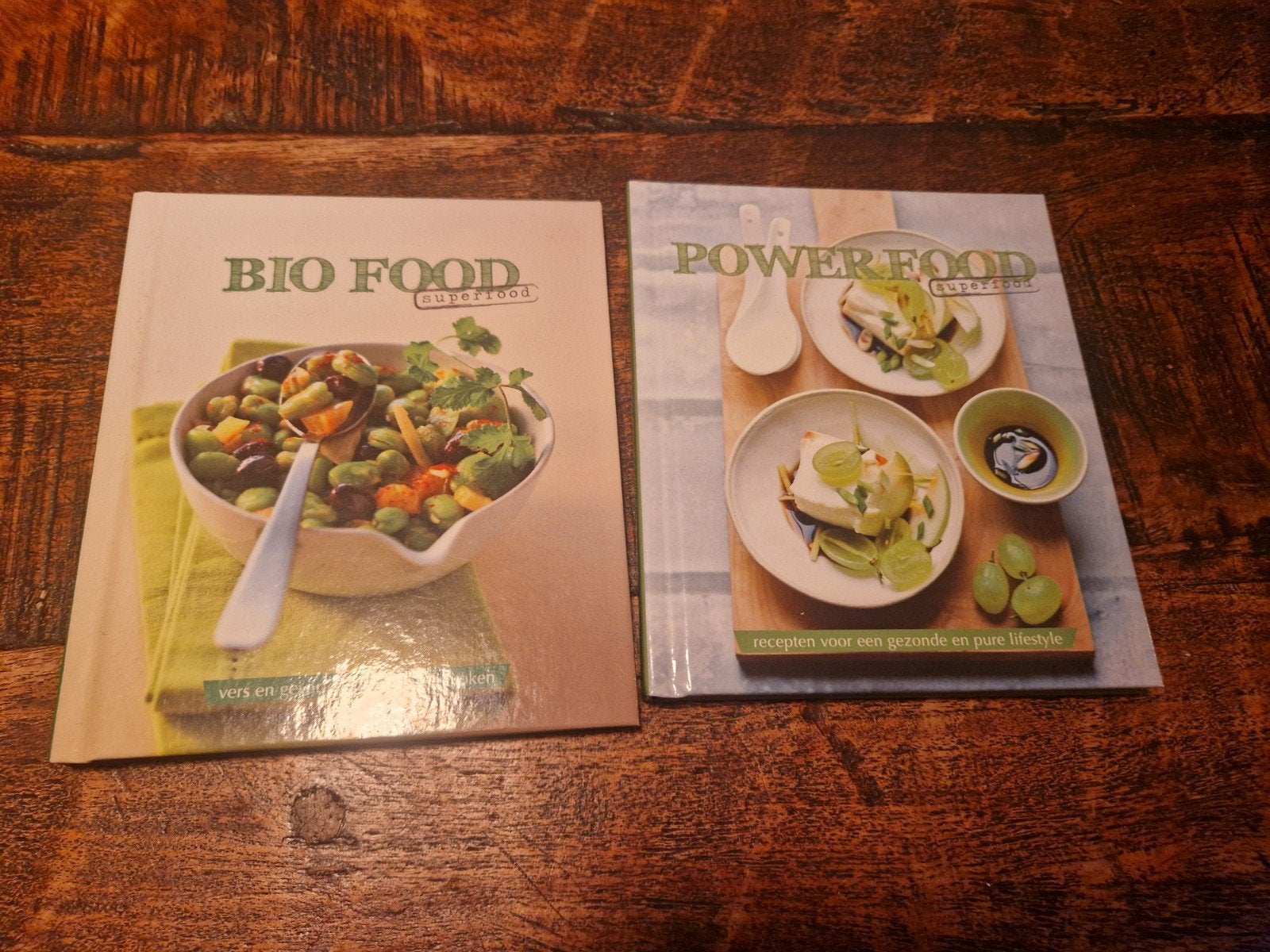Kookboeken: Bio Food Superfood & Powerfood Superfood, Gezond koken, Voorgerechten en Soepen, Zo goed als nieuw, Overige gebieden
