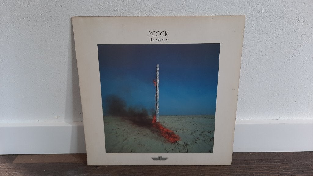 P'cock - The Prophet LP / Viny Plaat, Krautrock, LP, Gebruikt, Overige genres, Ophalen of Verzenden