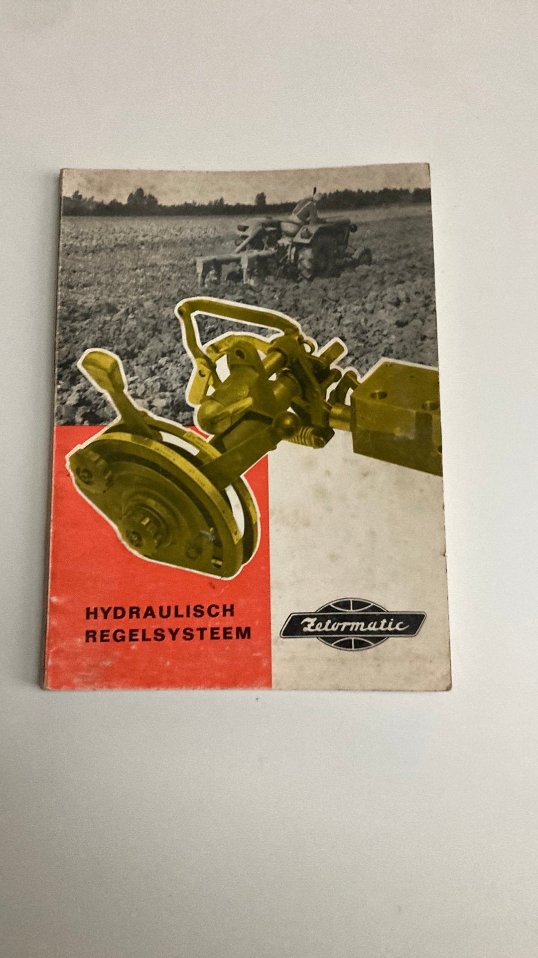 Zetor handleiding hydrolische hefinrichting, Ophalen, Zo goed als nieuw