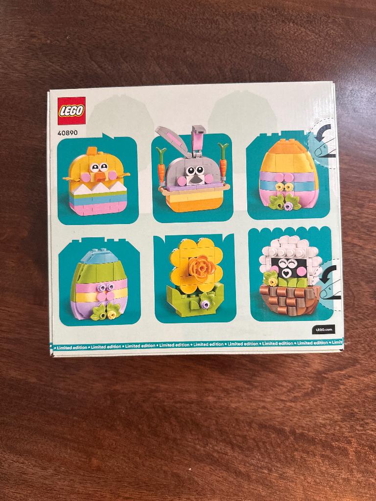 LEGO set 40890 Easter Decorations., Ophalen, Compleet, Overige thema's, Lego