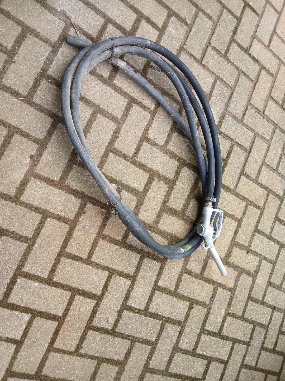 Benzinepompslang met handvat, Ophalen, Gebruikt, Universele onderdelen