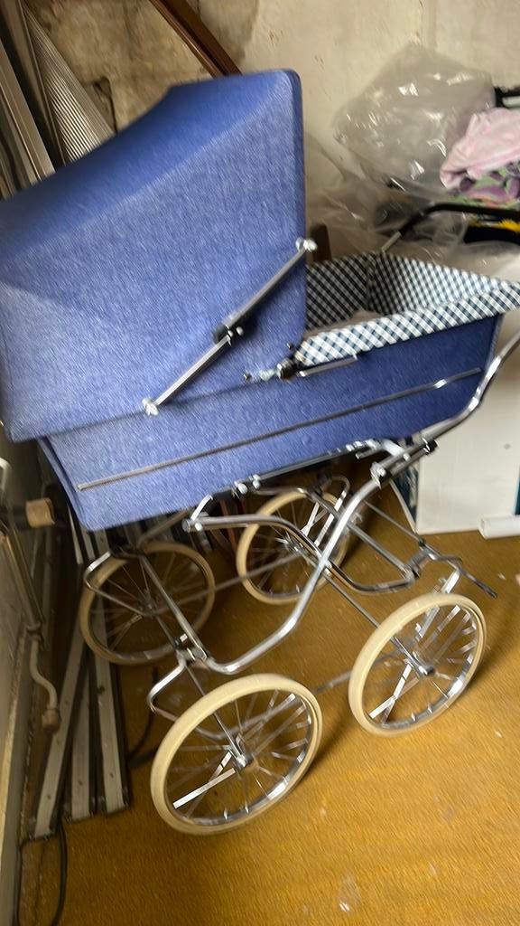kinderwagen, Ophalen, Zo goed als nieuw, Overige merken