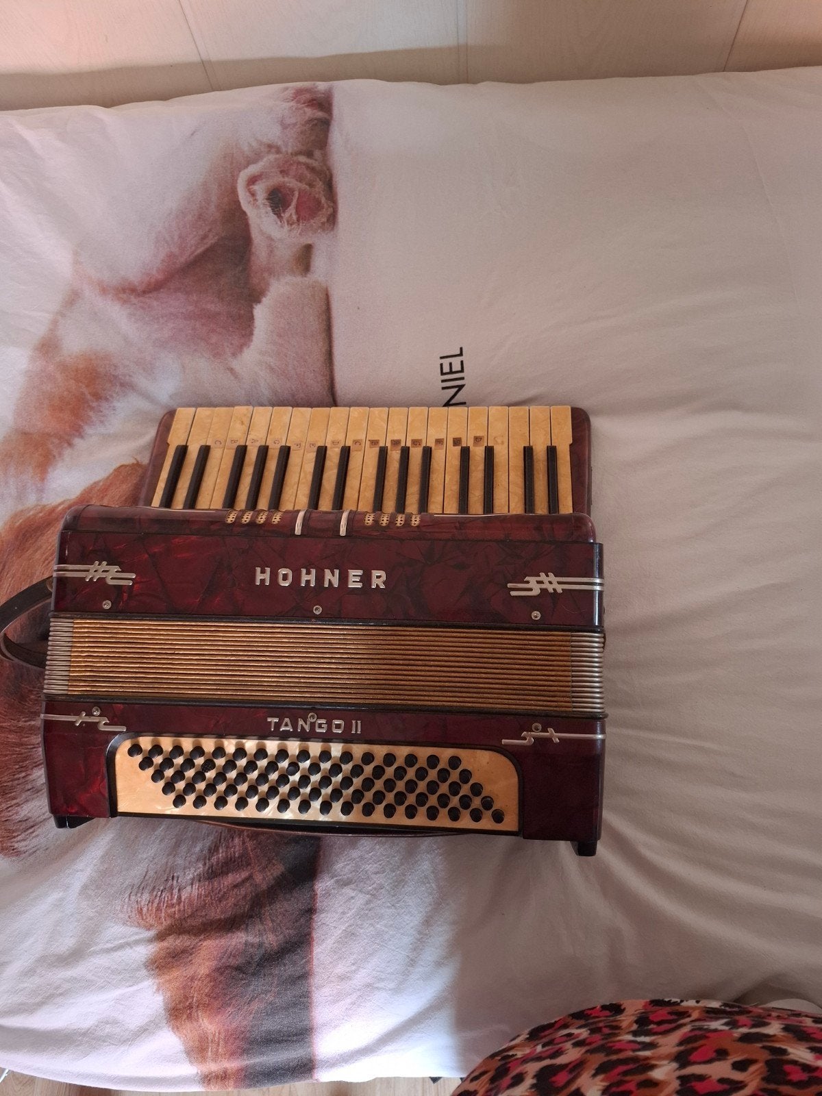 Hohner Tango II Accordeon - Zo goed als nieuw, Muziek en Instrumenten, Accordeons, Overige formaten, Zo goed als nieuw, Hohner
