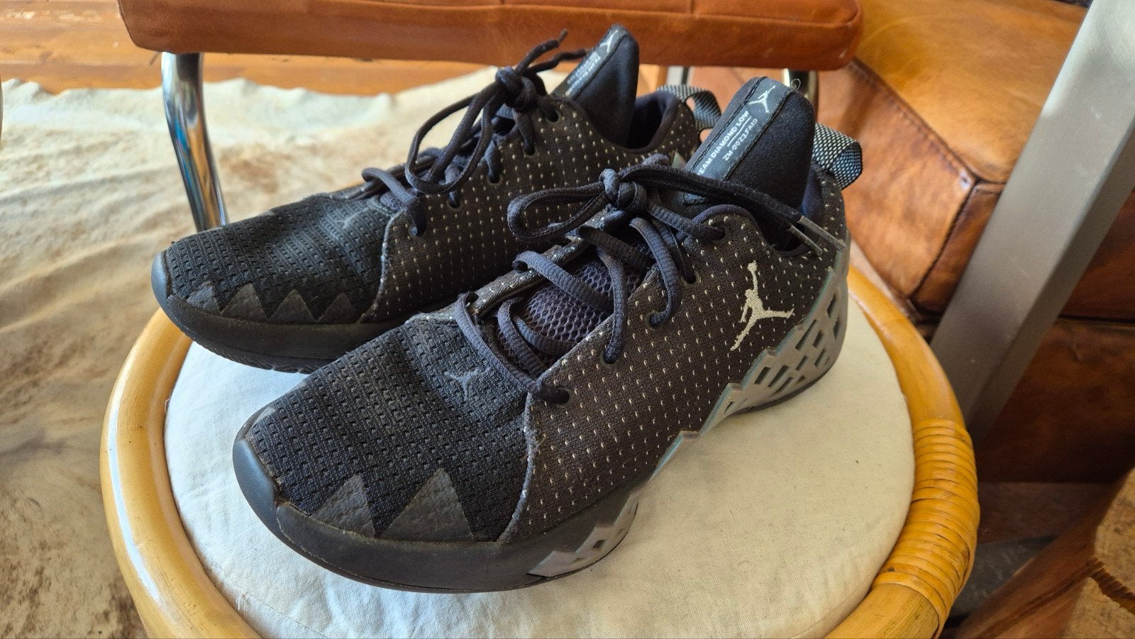 Nike Jordan team Diamond low zwart mt 40, Kleding | Heren, Schoenen, Nike Jordan, Zwart, Ophalen of Verzenden, Sneakers of Gympen