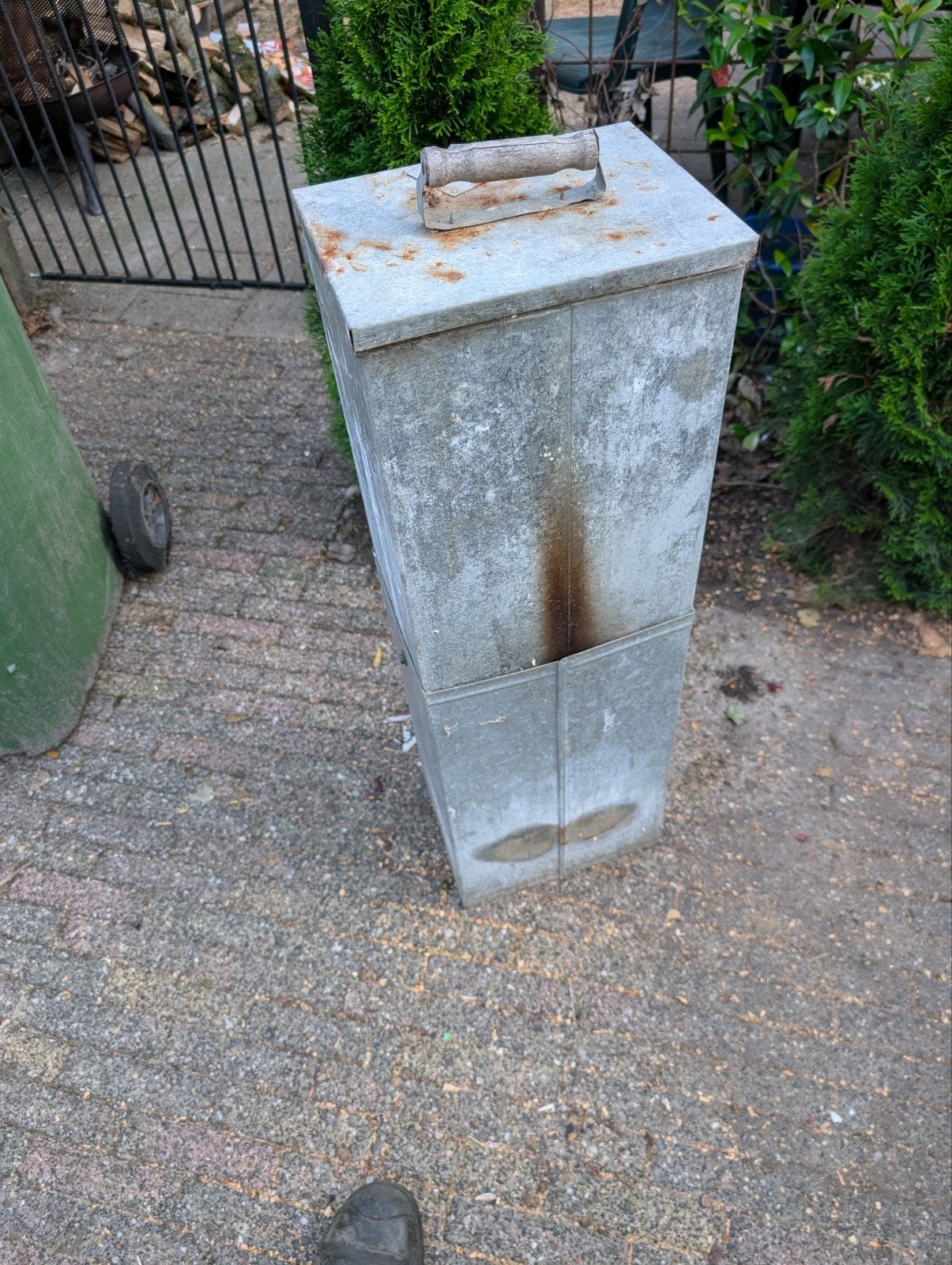 Mini rookkast, Ophalen of Verzenden, Gebruikt