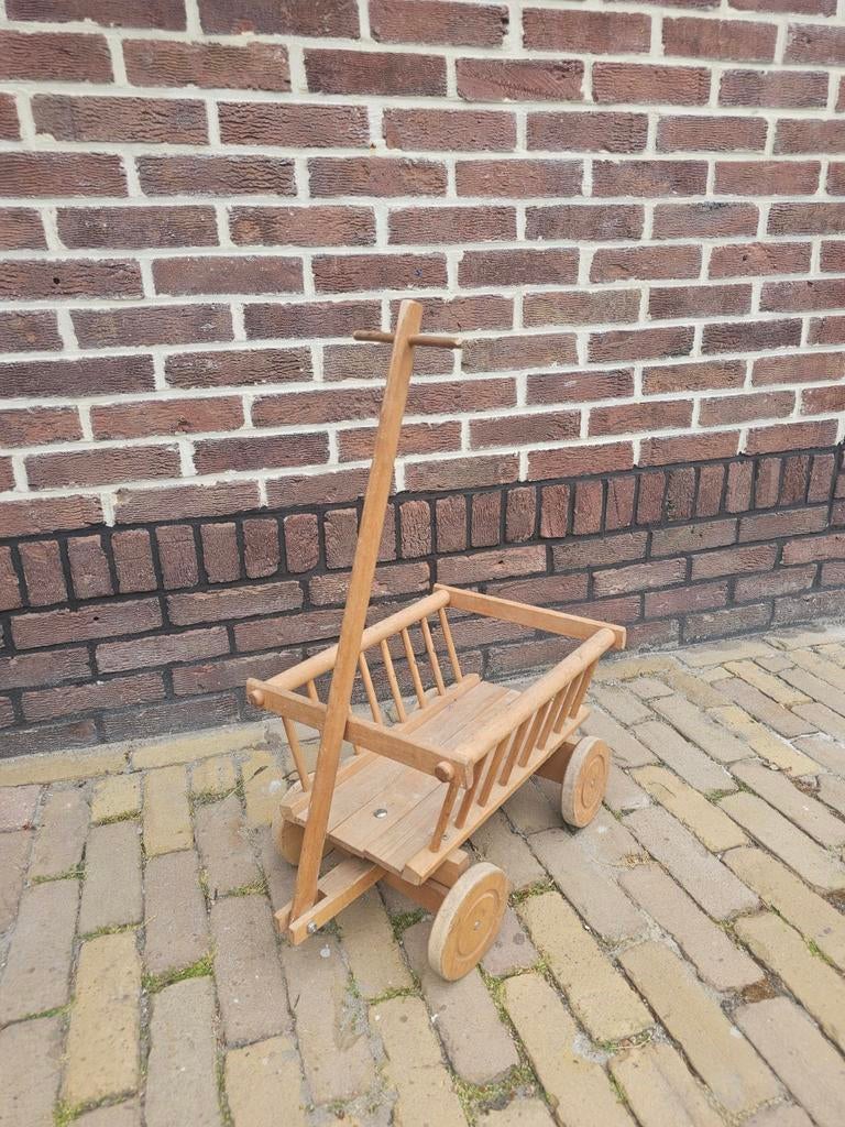 Speelgoed bolderkar, Ophalen of Verzenden, Gebruikt