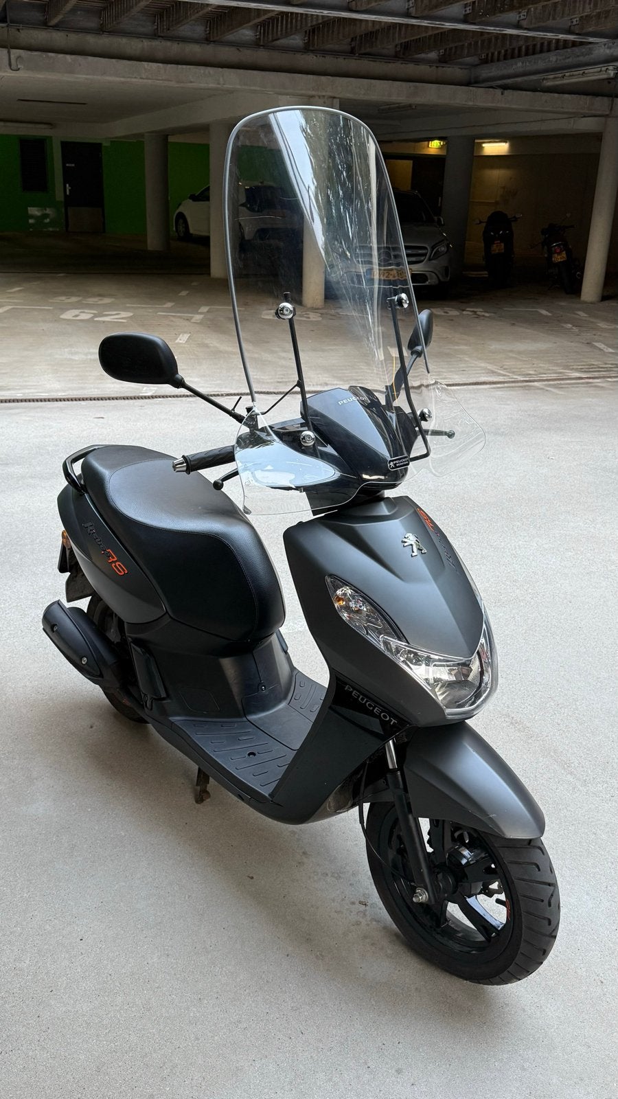 Peugeot Kisbee RS (Blauw kenteken), Ophalen, Overige modellen, 49 cc, Zo goed als nieuw