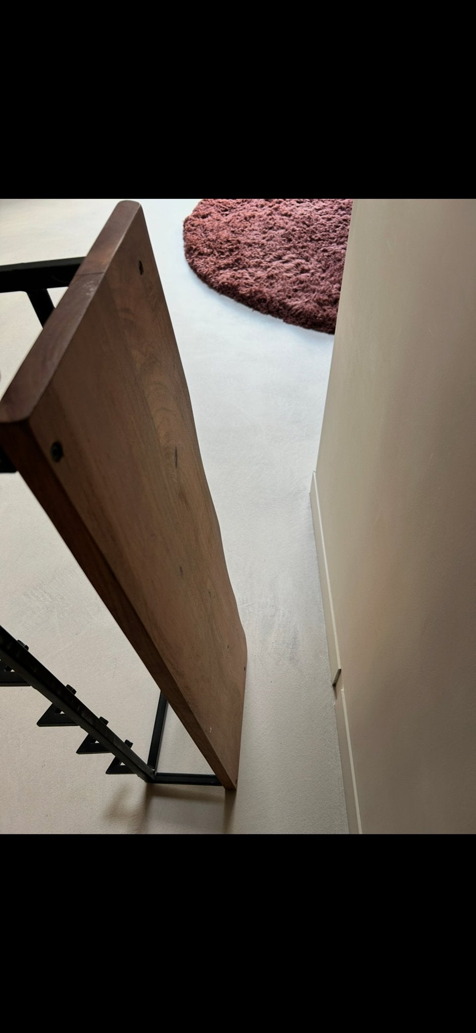 Mooie acasia houten kapstok met 6 haken, Huis en Inrichting, Woonaccessoires | Kapstokken, Gebruikt, Minder dan 100 cm, Hout, Ophalen