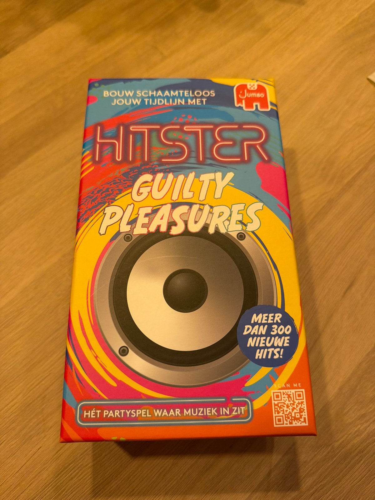 Hitster Guilty Pleasures, Vijf spelers of meer, Ophalen of Verzenden, Nieuw