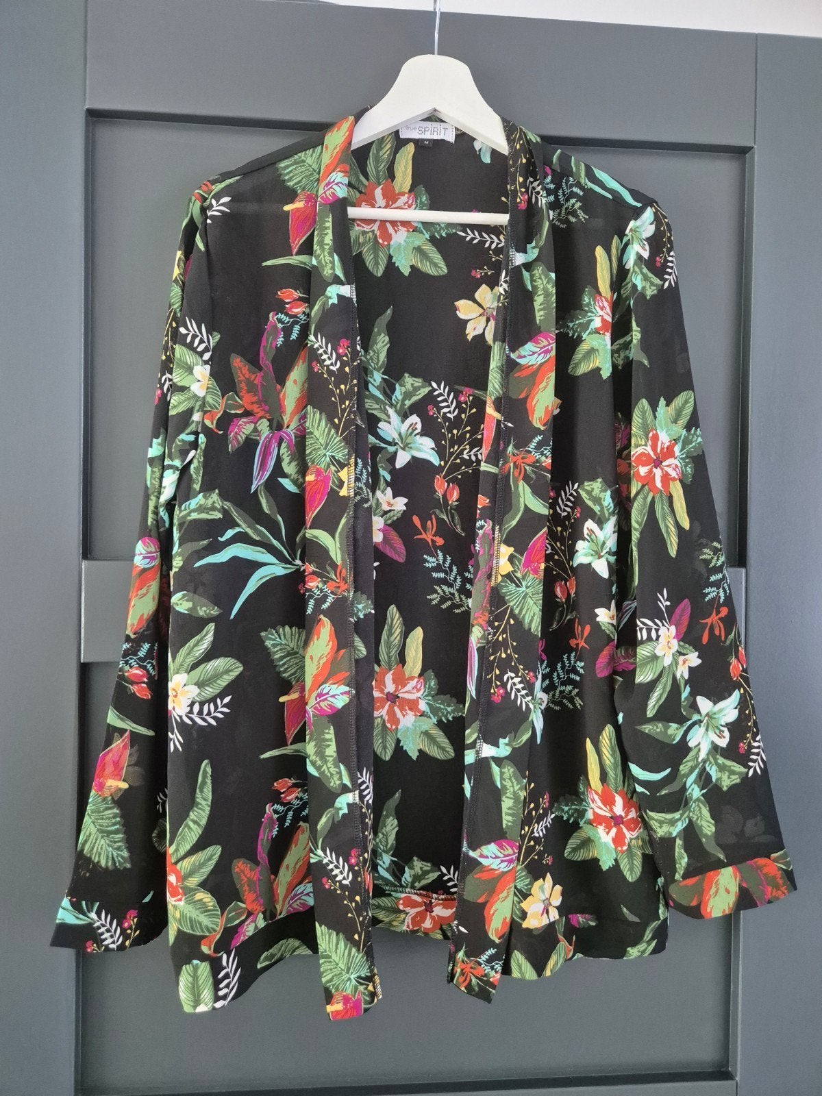 Blouse maat M, Maat 38/40 (M), Zwart, Ophalen of Verzenden, True Spirit