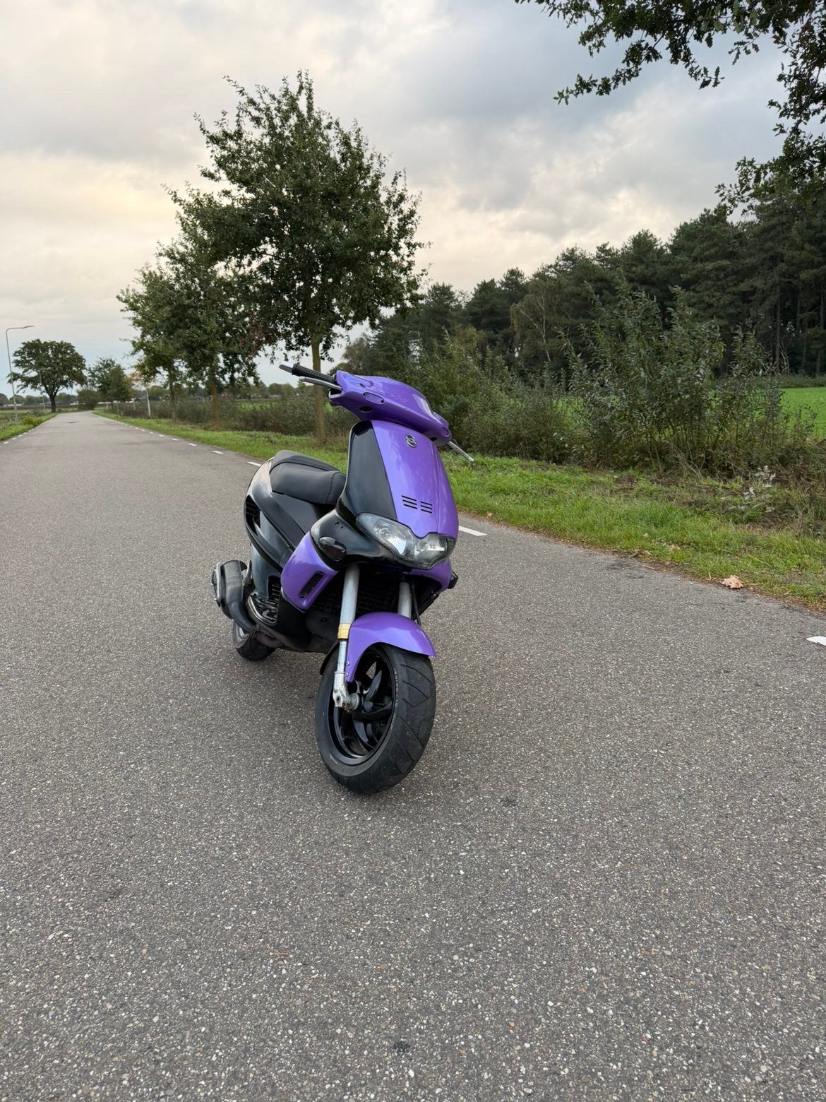 Gilera Runner 180cc 2-takt, op bromkenteken, Ophalen, Zo goed als nieuw, Elektrisch, Overige modellen