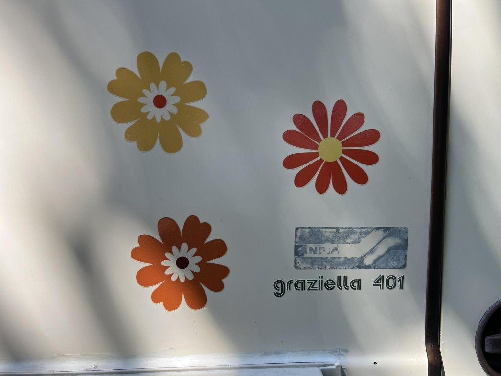 Lander Graziella 401 met voortent, Overige merken, Overige typen, Tot en met 2, 500 - 750 kg