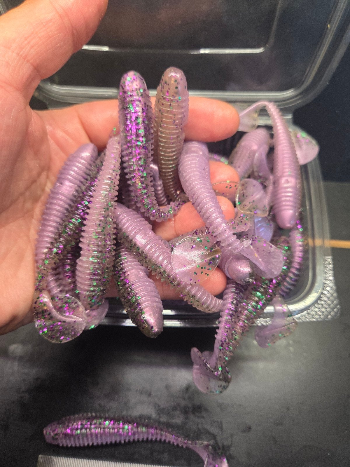 Berkley Shad - Zacht Kunstaas voor Vissen, Ophalen of Verzenden, Nieuw, Kunstaas
