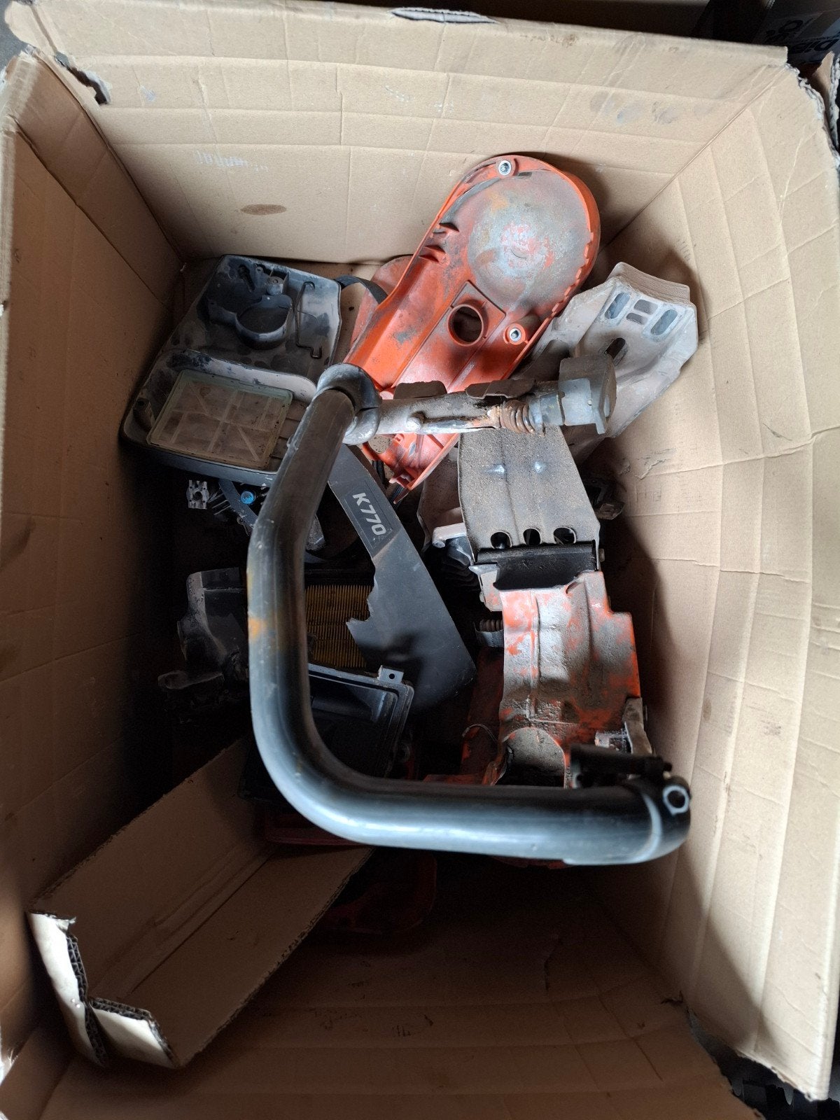Husqvarna bandenzaag k770 onderdelen, Ophalen, Gebruikt, Husqvarna