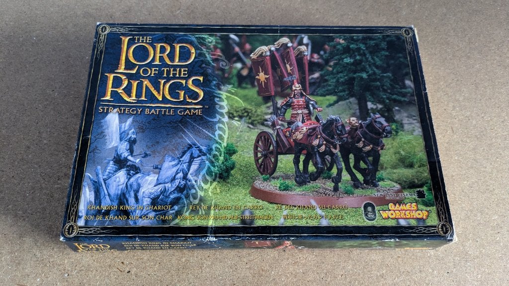 Khandish King in Chariot, Hobby en Vrije tijd, Ophalen of Verzenden